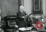 Standbild Präsident Dwight D Eisenhower Washington DC USA, 1953, aus Sekunde 52 historischem Filmmaterial Videoclip 65675022160