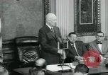 Standbild Präsident Dwight D Eisenhower Washington DC USA, 1953, aus Sekunde 53 historischem Filmmaterial Videoclip 65675022160