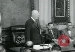 Standbild Präsident Dwight D Eisenhower Washington DC USA, 1953, aus Sekunde 62 historischem Filmmaterial Videoclip 65675022160