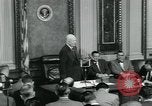 Standbild Präsident Dwight D Eisenhower Washington DC USA, 1953, aus Sekunde 3 historischem Filmmaterial Videoclip 65675022161