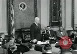 Standbild Präsident Dwight D Eisenhower Washington DC USA, 1953, aus Sekunde 5 historischem Filmmaterial Videoclip 65675022161