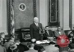 Standbild Präsident Dwight D Eisenhower Washington DC USA, 1953, aus Sekunde 17 historischem Filmmaterial Videoclip 65675022161