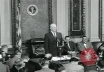 Standbild Präsident Dwight D Eisenhower Washington DC USA, 1953, aus Sekunde 18 historischem Filmmaterial Videoclip 65675022161
