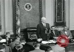 Standbild Präsident Dwight D Eisenhower Washington DC USA, 1953, aus Sekunde 19 historischem Filmmaterial Videoclip 65675022161