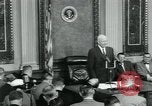 Standbild Präsident Dwight D Eisenhower Washington DC USA, 1953, aus Sekunde 20 historischem Filmmaterial Videoclip 65675022161