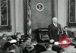 Standbild Präsident Dwight D Eisenhower Washington DC USA, 1953, aus Sekunde 21 historischem Filmmaterial Videoclip 65675022161
