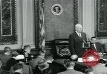 Standbild Präsident Dwight D Eisenhower Washington DC USA, 1953, aus Sekunde 22 historischem Filmmaterial Videoclip 65675022161