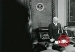 Standbild Präsident Dwight D Eisenhower Washington DC USA, 1953, aus Sekunde 23 historischem Filmmaterial Videoclip 65675022161