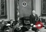 Standbild Präsident Dwight D Eisenhower Washington DC USA, 1953, aus Sekunde 24 historischem Filmmaterial Videoclip 65675022161
