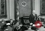 Standbild Präsident Dwight D Eisenhower Washington DC USA, 1953, aus Sekunde 26 historischem Filmmaterial Videoclip 65675022161