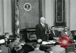 Standbild Präsident Dwight D Eisenhower Washington DC USA, 1953, aus Sekunde 28 historischem Filmmaterial Videoclip 65675022161