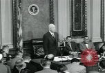Standbild Präsident Dwight D Eisenhower Washington DC USA, 1953, aus Sekunde 29 historischem Filmmaterial Videoclip 65675022161
