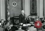 Standbild Präsident Dwight D Eisenhower Washington DC USA, 1953, aus Sekunde 30 historischem Filmmaterial Videoclip 65675022161