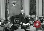 Standbild Präsident Dwight D Eisenhower Washington DC USA, 1953, aus Sekunde 32 historischem Filmmaterial Videoclip 65675022161