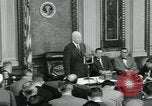 Standbild Präsident Dwight D Eisenhower Washington DC USA, 1953, aus Sekunde 33 historischem Filmmaterial Videoclip 65675022161