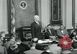 Standbild Präsident Dwight D Eisenhower Washington DC USA, 1953, aus Sekunde 36 historischem Filmmaterial Videoclip 65675022161
