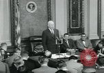 Standbild Präsident Dwight D Eisenhower Washington DC USA, 1953, aus Sekunde 39 historischem Filmmaterial Videoclip 65675022161