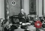Standbild Präsident Dwight D Eisenhower Washington DC USA, 1953, aus Sekunde 41 historischem Filmmaterial Videoclip 65675022161