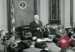 Standbild Präsident Dwight D Eisenhower Washington DC USA, 1953, aus Sekunde 43 historischem Filmmaterial Videoclip 65675022161