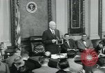 Standbild Präsident Dwight D Eisenhower Washington DC USA, 1953, aus Sekunde 44 historischem Filmmaterial Videoclip 65675022161