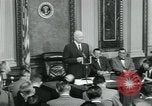 Standbild Präsident Dwight D Eisenhower Washington DC USA, 1953, aus Sekunde 45 historischem Filmmaterial Videoclip 65675022161