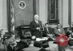 Standbild Präsident Dwight D Eisenhower Washington DC USA, 1953, aus Sekunde 46 historischem Filmmaterial Videoclip 65675022161