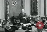 Standbild Präsident Dwight D Eisenhower Washington DC USA, 1953, aus Sekunde 47 historischem Filmmaterial Videoclip 65675022161