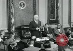 Standbild Präsident Dwight D Eisenhower Washington DC USA, 1953, aus Sekunde 48 historischem Filmmaterial Videoclip 65675022161