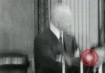 Standbild Präsident Dwight D Eisenhower Washington DC USA, 1953, aus Sekunde 1 historischem Filmmaterial Videoclip 65675022162