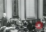 Standbild Präsident Dwight D Eisenhower Washington DC USA, 1953, aus Sekunde 5 historischem Filmmaterial Videoclip 65675022162