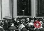 Standbild Präsident Dwight D Eisenhower Washington DC USA, 1953, aus Sekunde 6 historischem Filmmaterial Videoclip 65675022162