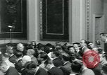 Standbild Präsident Dwight D Eisenhower Washington DC USA, 1953, aus Sekunde 7 historischem Filmmaterial Videoclip 65675022162