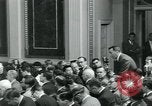 Standbild Präsident Dwight D Eisenhower Washington DC USA, 1953, aus Sekunde 8 historischem Filmmaterial Videoclip 65675022162