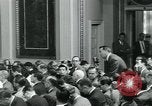 Standbild Präsident Dwight D Eisenhower Washington DC USA, 1953, aus Sekunde 10 historischem Filmmaterial Videoclip 65675022162