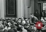Standbild Präsident Dwight D Eisenhower Washington DC USA, 1953, aus Sekunde 11 historischem Filmmaterial Videoclip 65675022162