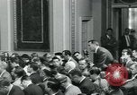 Standbild Präsident Dwight D Eisenhower Washington DC USA, 1953, aus Sekunde 12 historischem Filmmaterial Videoclip 65675022162