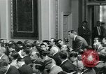 Standbild Präsident Dwight D Eisenhower Washington DC USA, 1953, aus Sekunde 14 historischem Filmmaterial Videoclip 65675022162
