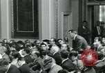 Standbild Präsident Dwight D Eisenhower Washington DC USA, 1953, aus Sekunde 15 historischem Filmmaterial Videoclip 65675022162