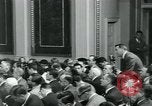 Standbild Präsident Dwight D Eisenhower Washington DC USA, 1953, aus Sekunde 16 historischem Filmmaterial Videoclip 65675022162
