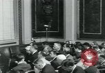 Standbild Präsident Dwight D Eisenhower Washington DC USA, 1953, aus Sekunde 18 historischem Filmmaterial Videoclip 65675022162