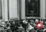 Standbild Präsident Dwight D Eisenhower Washington DC USA, 1953, aus Sekunde 19 historischem Filmmaterial Videoclip 65675022162
