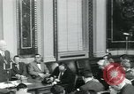 Standbild Präsident Dwight D Eisenhower Washington DC USA, 1953, aus Sekunde 20 historischem Filmmaterial Videoclip 65675022162