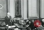 Standbild Präsident Dwight D Eisenhower Washington DC USA, 1953, aus Sekunde 21 historischem Filmmaterial Videoclip 65675022162