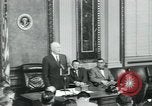 Standbild Präsident Dwight D Eisenhower Washington DC USA, 1953, aus Sekunde 22 historischem Filmmaterial Videoclip 65675022162