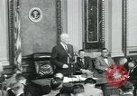 Standbild Präsident Dwight D Eisenhower Washington DC USA, 1953, aus Sekunde 23 historischem Filmmaterial Videoclip 65675022162