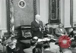 Standbild Präsident Dwight D Eisenhower Washington DC USA, 1953, aus Sekunde 25 historischem Filmmaterial Videoclip 65675022162