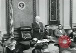 Standbild Präsident Dwight D Eisenhower Washington DC USA, 1953, aus Sekunde 26 historischem Filmmaterial Videoclip 65675022162