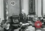 Standbild Präsident Dwight D Eisenhower Washington DC USA, 1953, aus Sekunde 28 historischem Filmmaterial Videoclip 65675022162