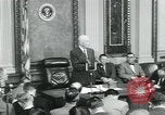 Standbild Präsident Dwight D Eisenhower Washington DC USA, 1953, aus Sekunde 30 historischem Filmmaterial Videoclip 65675022162