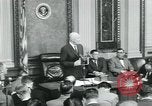 Standbild Präsident Dwight D Eisenhower Washington DC USA, 1953, aus Sekunde 31 historischem Filmmaterial Videoclip 65675022162